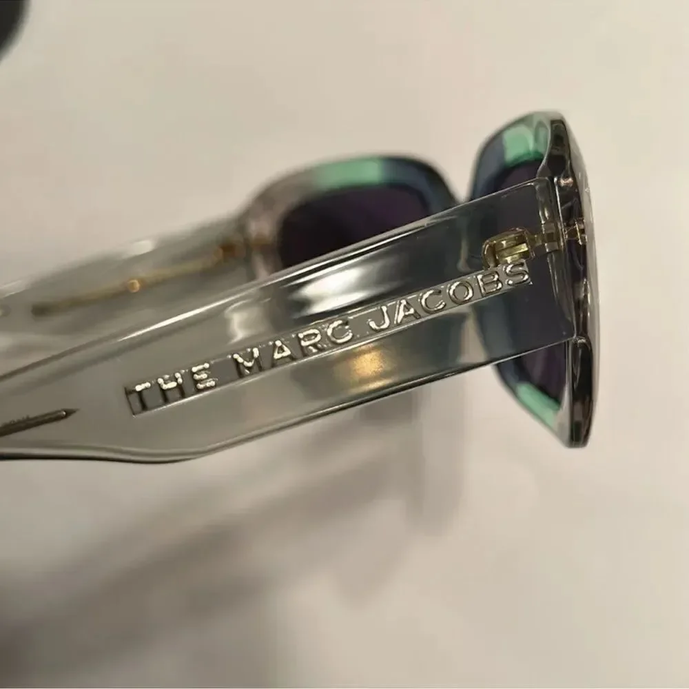 Marc Jacobs Green/Grey Sunglasses. NWOT